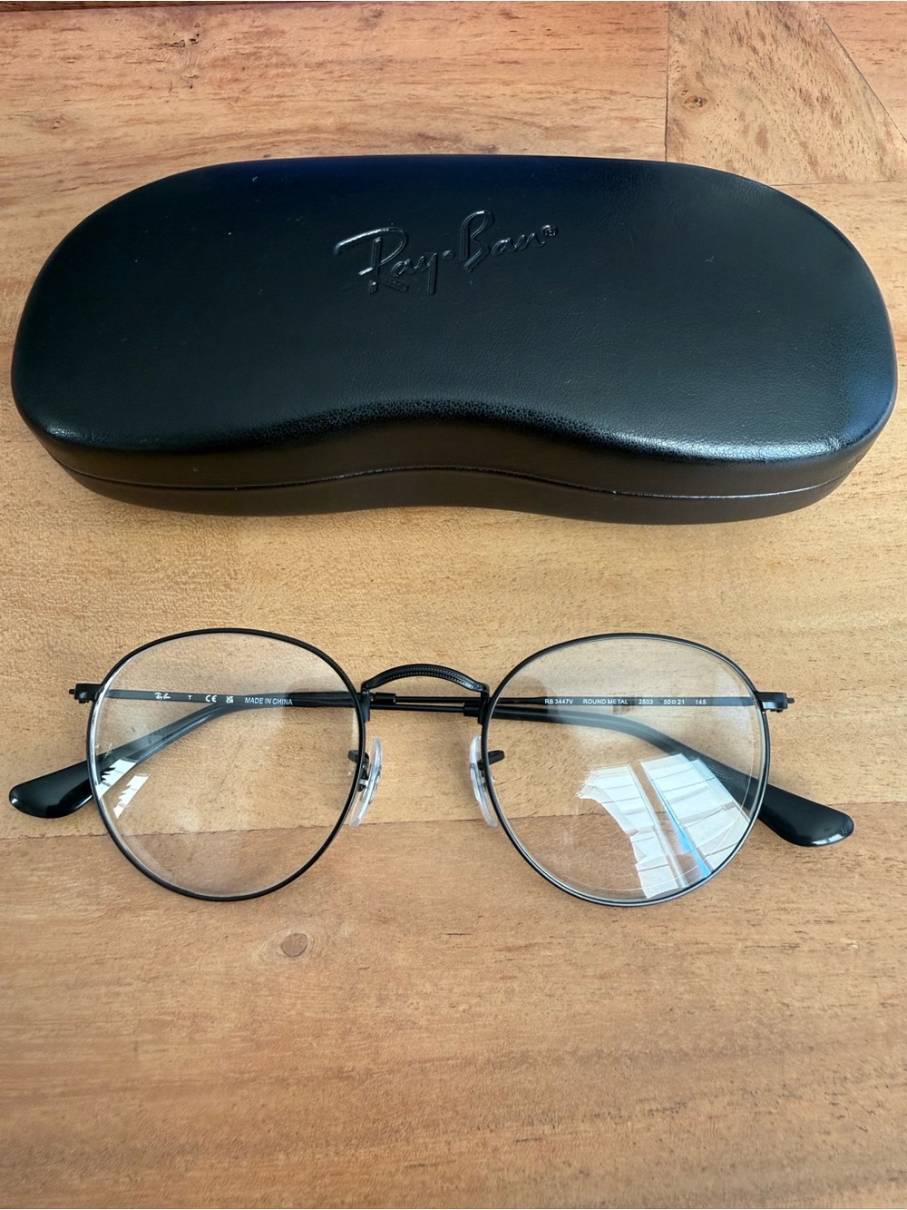 Ray-Ban RX3447V ROUND METAL - Picture 3 of 14
